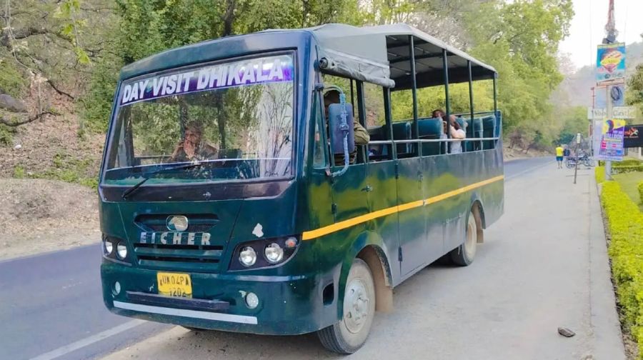 Canter Safari in Jim Corbett National Park