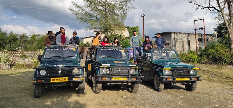 Jim Corbett Group Tour Package